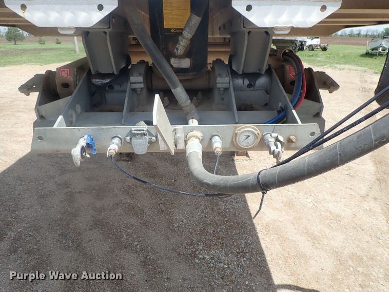 image for item DG3217 2017 Kruz Ravens DW  end dump rock trailer