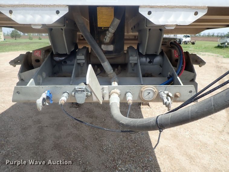 image for item DG3217 2017 Kruz Ravens DW  end dump rock trailer