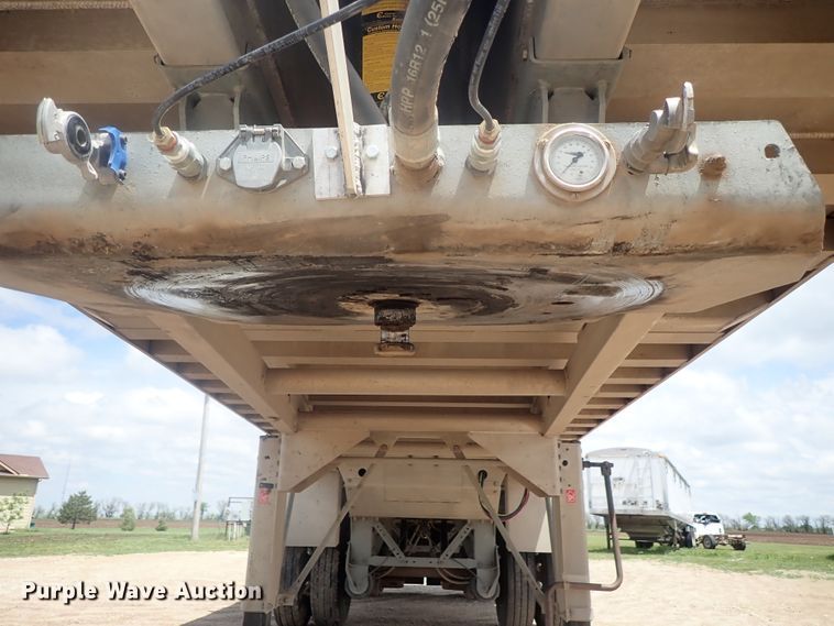 image for item DG3217 2017 Kruz Ravens DW  end dump rock trailer