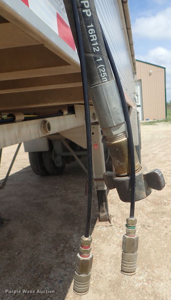 image for item DG3217 2017 Kruz Ravens DW  end dump rock trailer