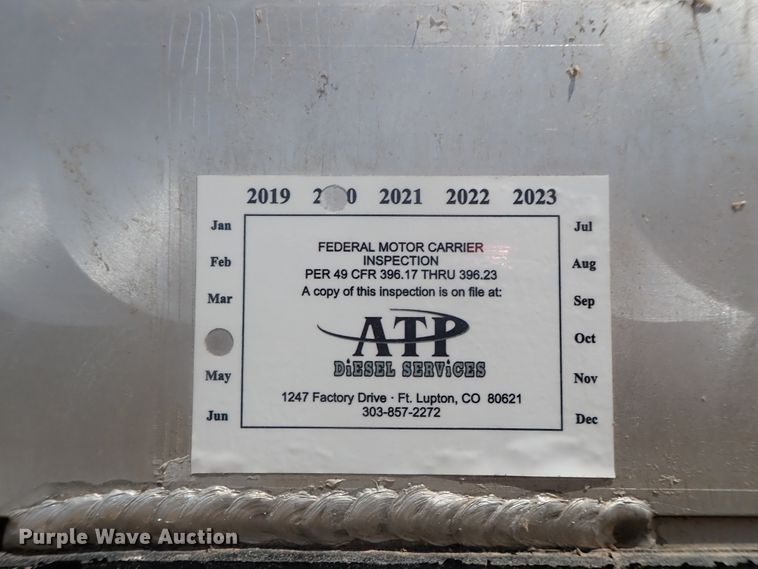 image for item DG3217 2017 Kruz Ravens DW  end dump rock trailer