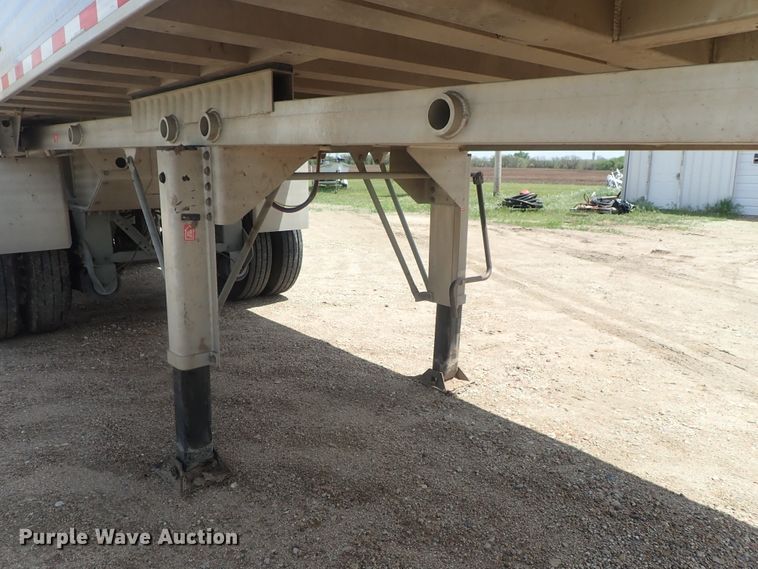 image for item DG3217 2017 Kruz Ravens DW  end dump rock trailer