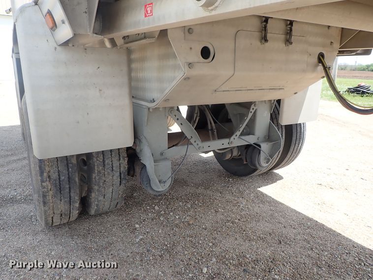 image for item DG3217 2017 Kruz Ravens DW  end dump rock trailer