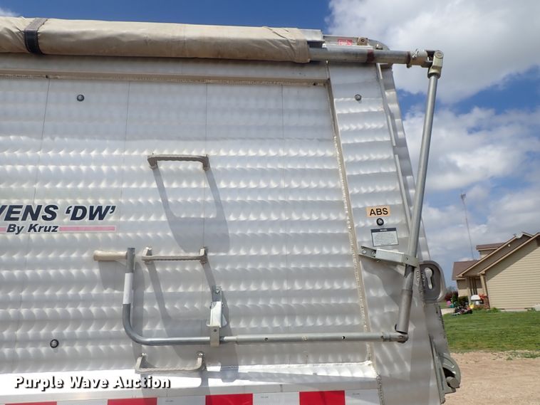 image for item DG3217 2017 Kruz Ravens DW  end dump rock trailer