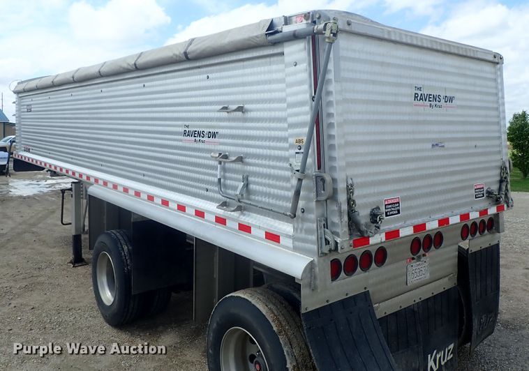 image for item DG3217 2017 Kruz Ravens DW  end dump rock trailer