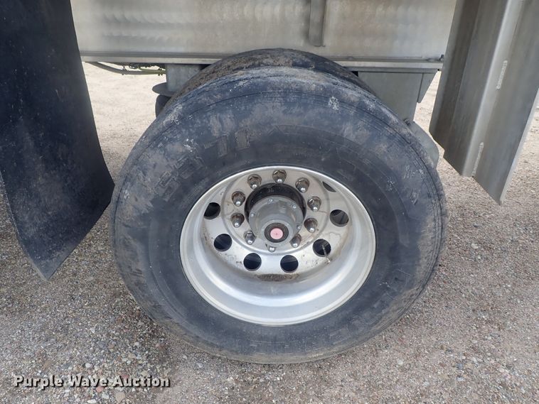 image for item DG3217 2017 Kruz Ravens DW  end dump rock trailer