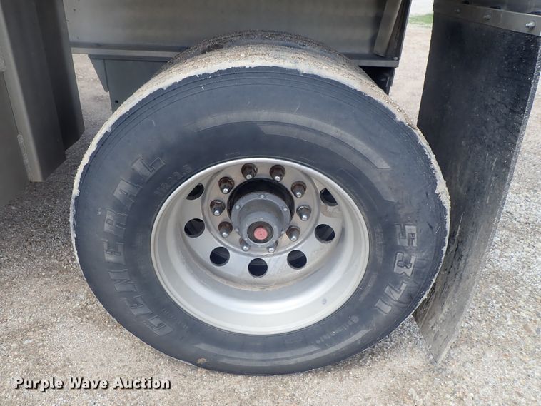 image for item DG3217 2017 Kruz Ravens DW  end dump rock trailer