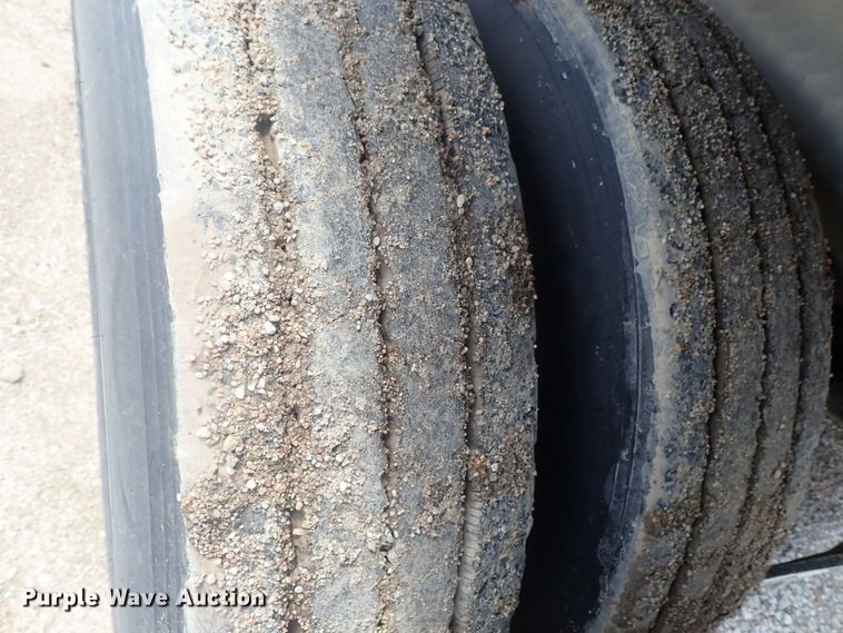 image for item DG3217 2017 Kruz Ravens DW  end dump rock trailer