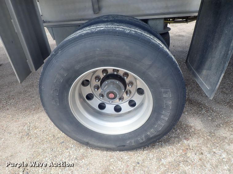 image for item DG3217 2017 Kruz Ravens DW  end dump rock trailer