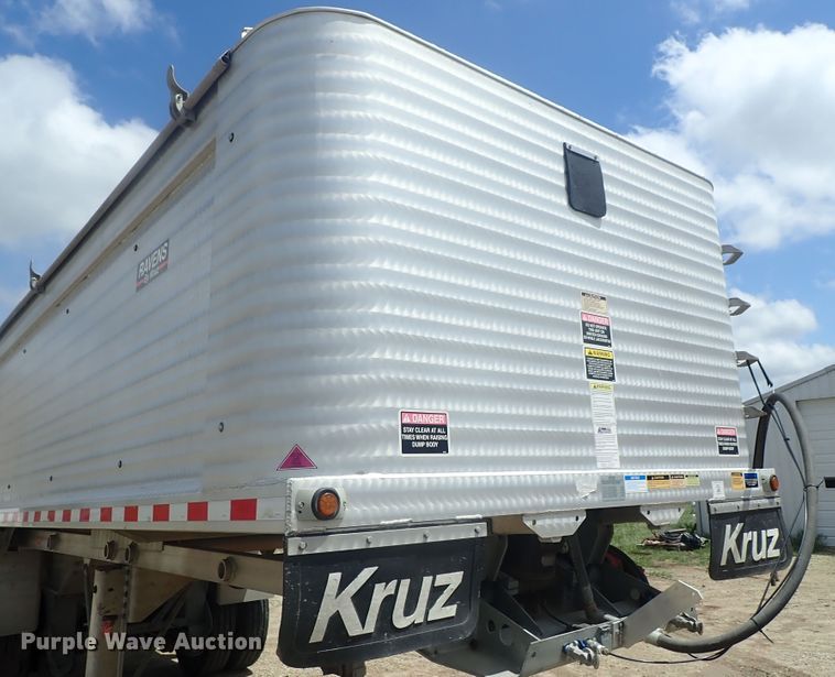 image for item DG3217 2017 Kruz Ravens DW  end dump rock trailer