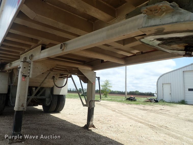 image for item DG3217 2017 Kruz Ravens DW  end dump rock trailer