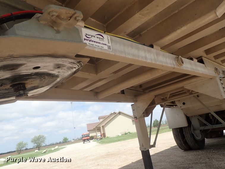 image for item DG3217 2017 Kruz Ravens DW  end dump rock trailer