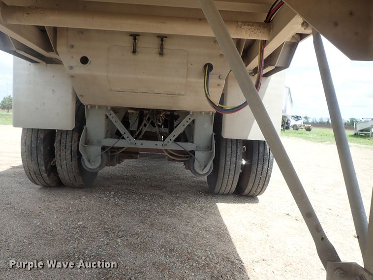 image for item DG3217 2017 Kruz Ravens DW  end dump rock trailer
