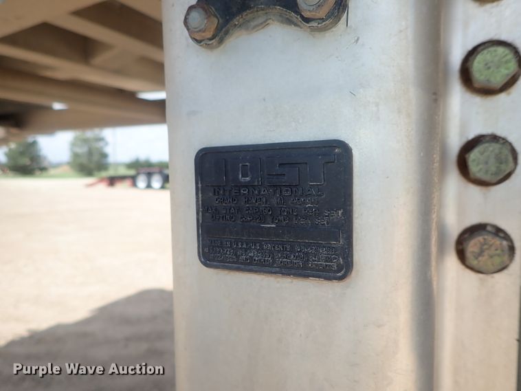 image for item DG3217 2017 Kruz Ravens DW  end dump rock trailer