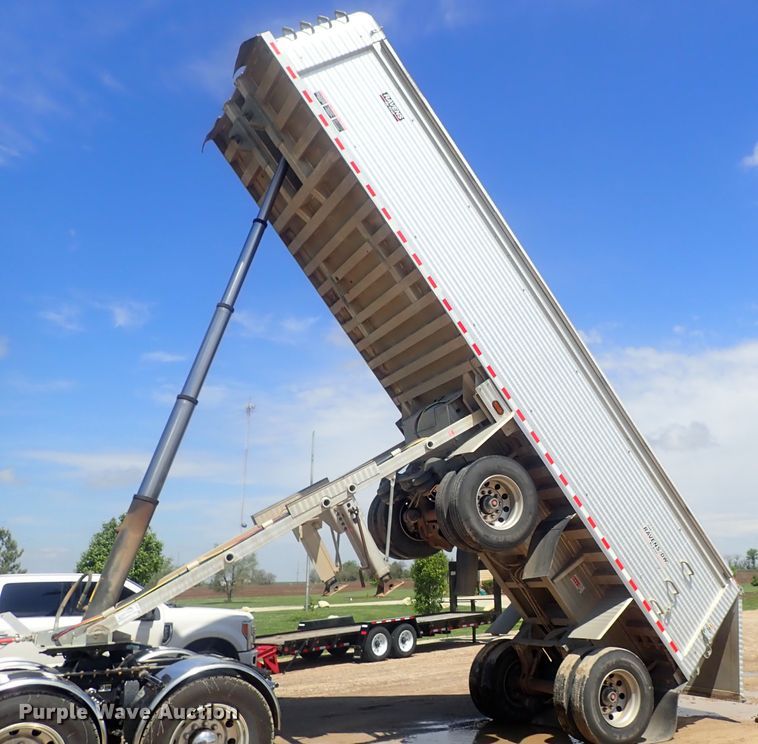 image for item DG3217 2017 Kruz Ravens DW  end dump rock trailer