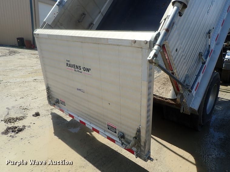 image for item DG3217 2017 Kruz Ravens DW  end dump rock trailer