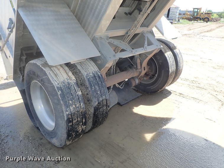 image for item DG3217 2017 Kruz Ravens DW  end dump rock trailer