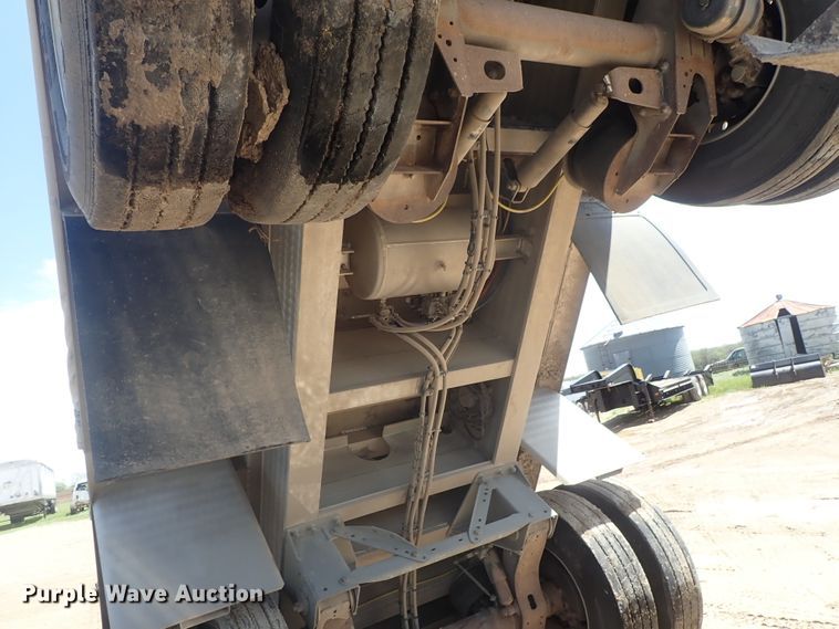 image for item DG3217 2017 Kruz Ravens DW  end dump rock trailer