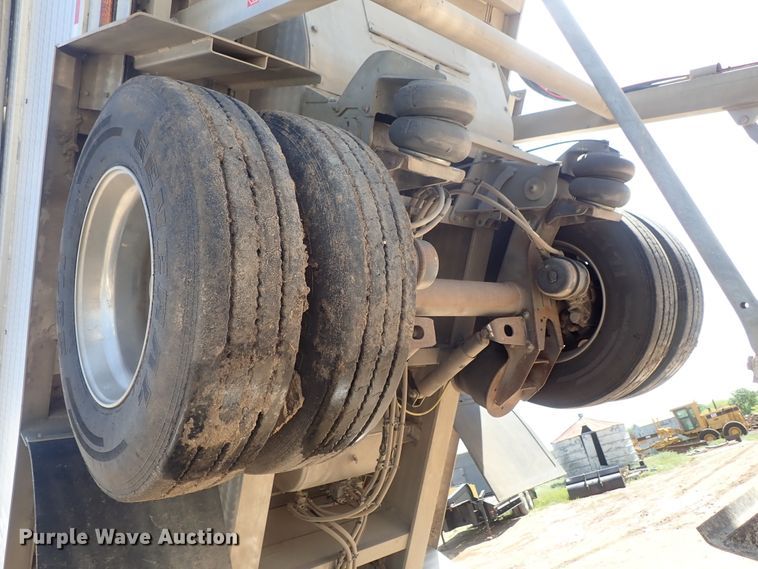 image for item DG3217 2017 Kruz Ravens DW  end dump rock trailer