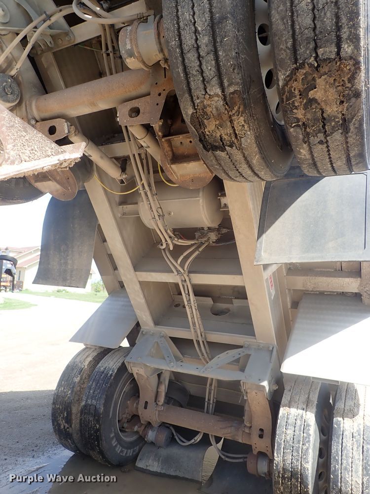 image for item DG3217 2017 Kruz Ravens DW  end dump rock trailer