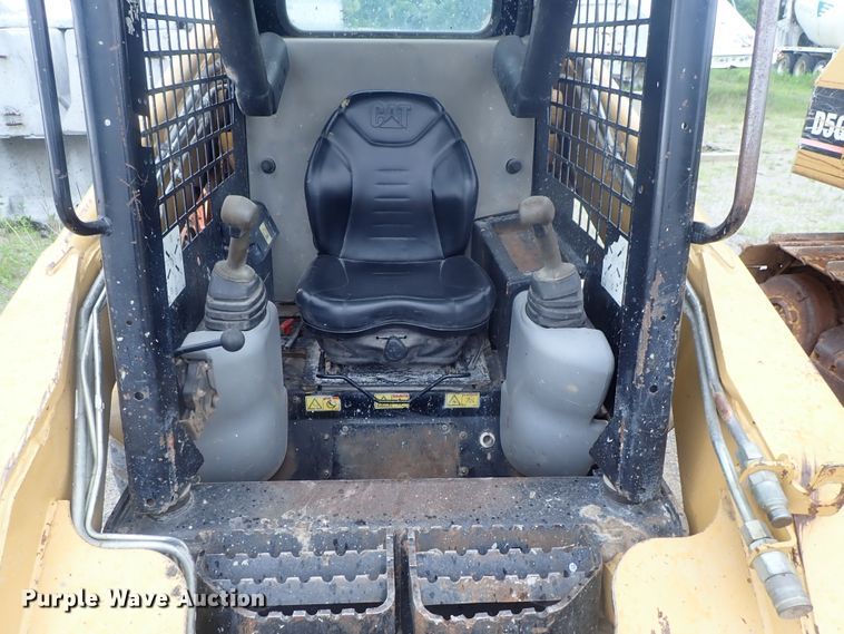 image for item DG3239 2007 Caterpillar 252B  skid steer loader