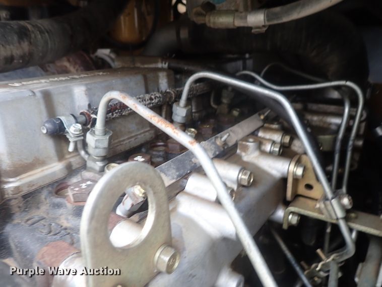 image for item DG3239 2007 Caterpillar 252B  skid steer loader