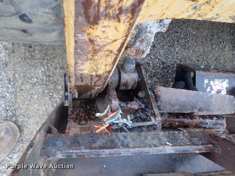 image for item DG3239 2007 Caterpillar 252B  skid steer loader