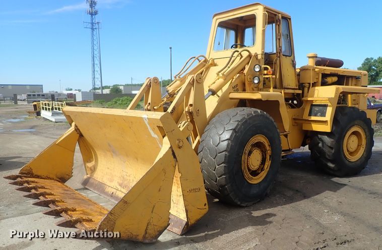 image for item DG3242 Massey Ferguson MF66  wheel loader