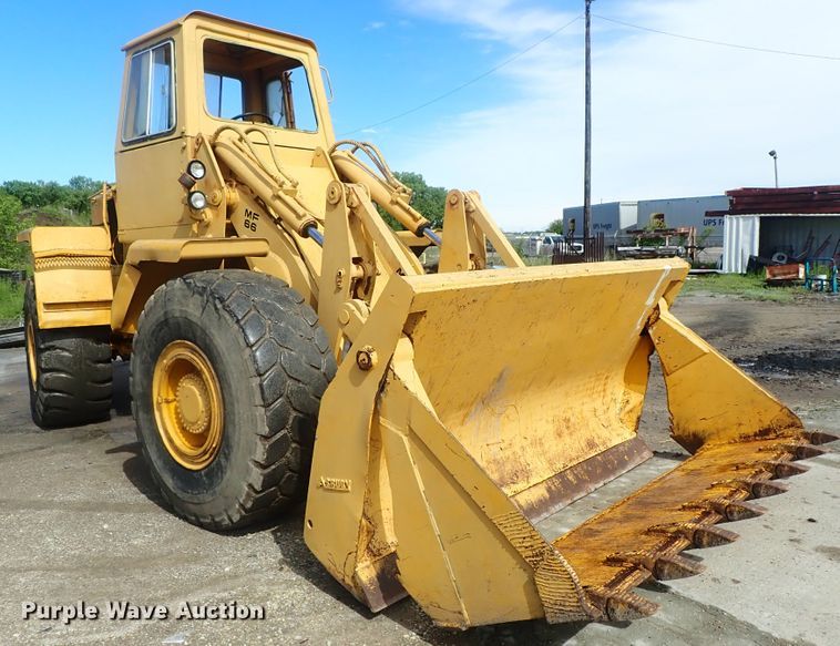 image for item DG3242 Massey Ferguson MF66  wheel loader