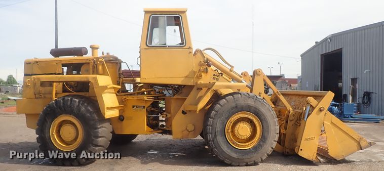image for item DG3242 Massey Ferguson MF66  wheel loader