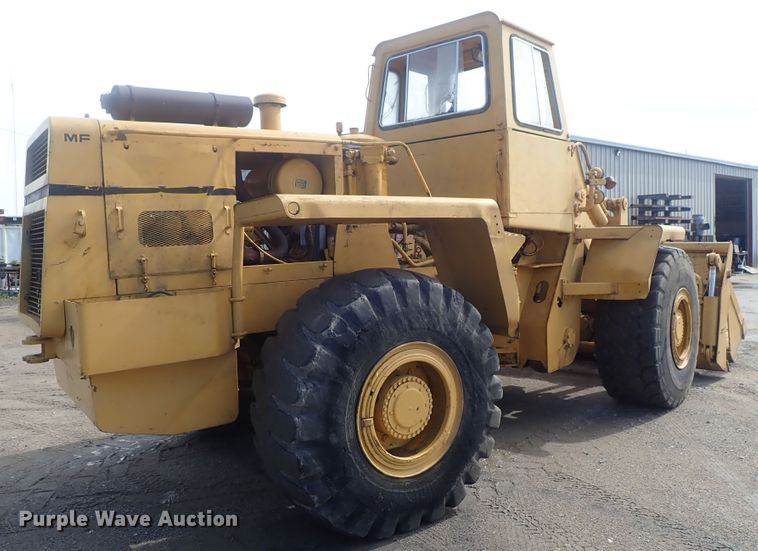 image for item DG3242 Massey Ferguson MF66  wheel loader