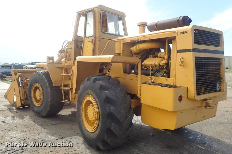 image for item DG3242 Massey Ferguson MF66  wheel loader