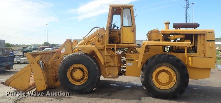 image for item DG3242 Massey Ferguson MF66  wheel loader