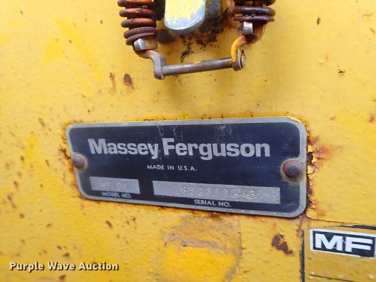 image for item DG3242 Massey Ferguson MF66  wheel loader