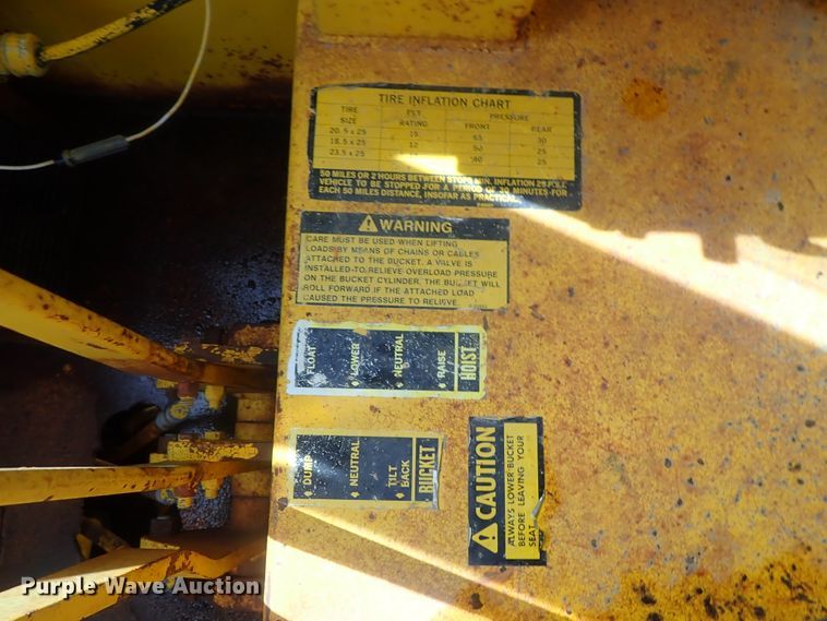 image for item DG3242 Massey Ferguson MF66  wheel loader