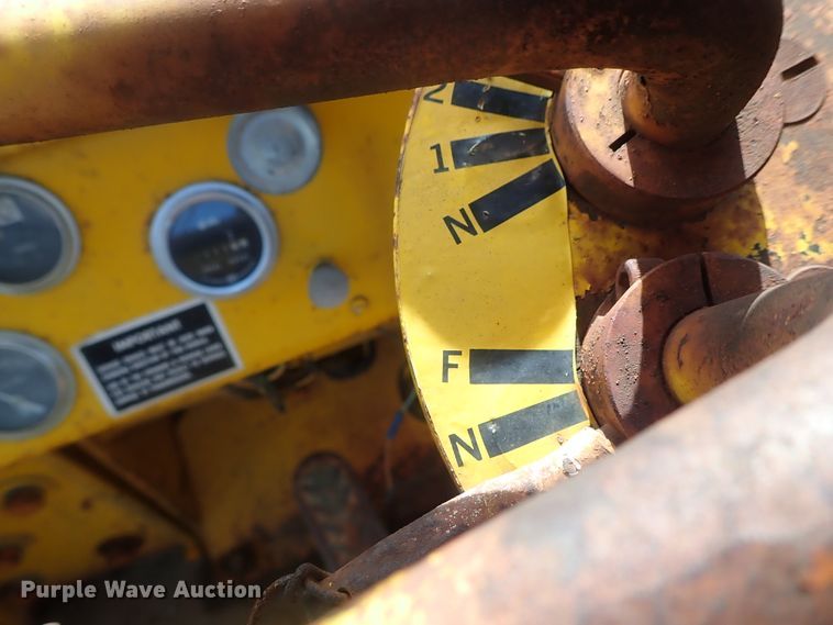 image for item DG3242 Massey Ferguson MF66  wheel loader