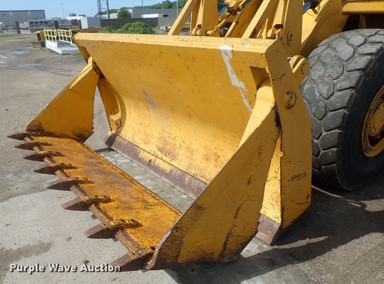 image for item DG3242 Massey Ferguson MF66  wheel loader