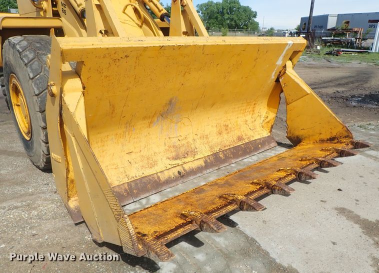 image for item DG3242 Massey Ferguson MF66  wheel loader