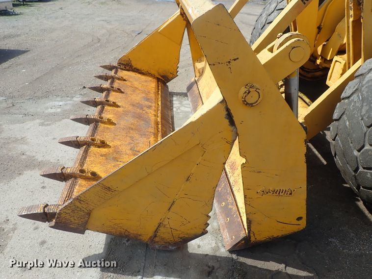 image for item DG3242 Massey Ferguson MF66  wheel loader