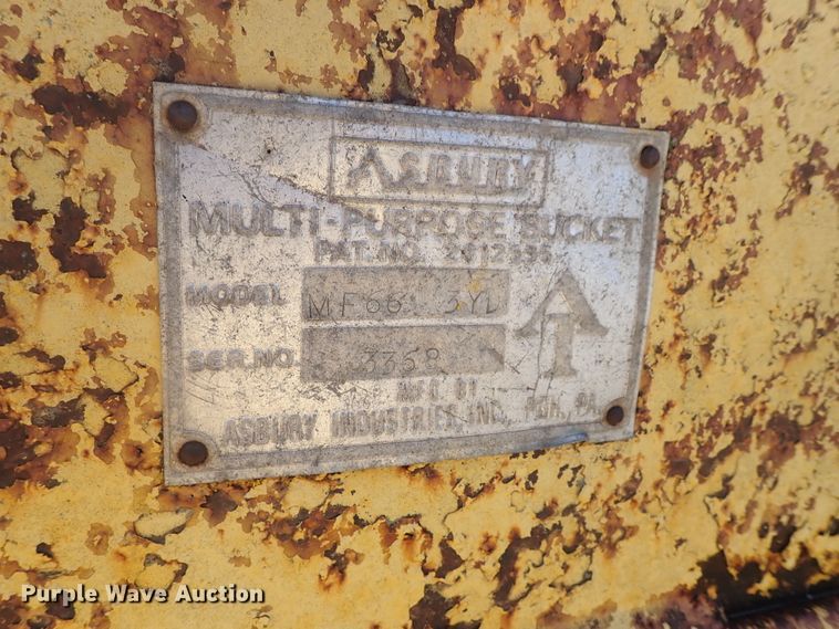 image for item DG3242 Massey Ferguson MF66  wheel loader