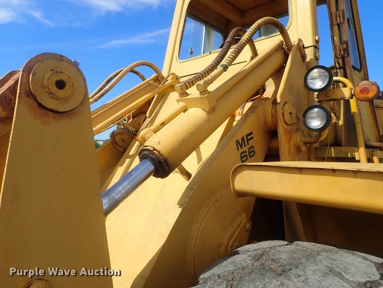 image for item DG3242 Massey Ferguson MF66  wheel loader