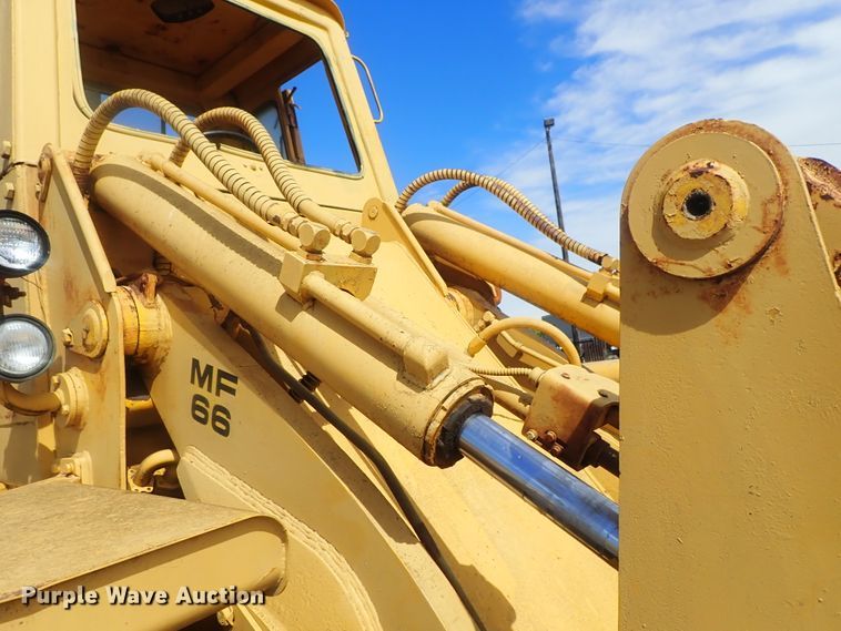 image for item DG3242 Massey Ferguson MF66  wheel loader