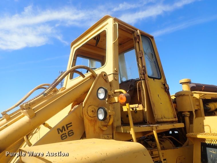 image for item DG3242 Massey Ferguson MF66  wheel loader