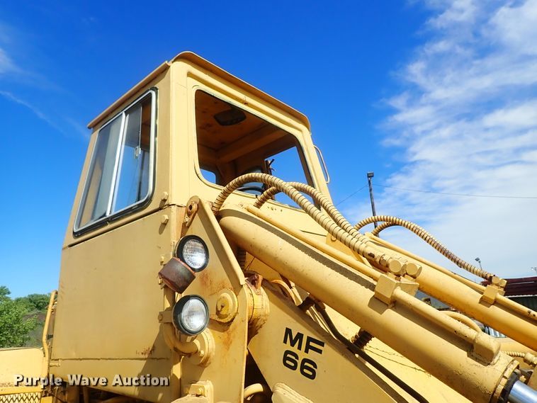 image for item DG3242 Massey Ferguson MF66  wheel loader