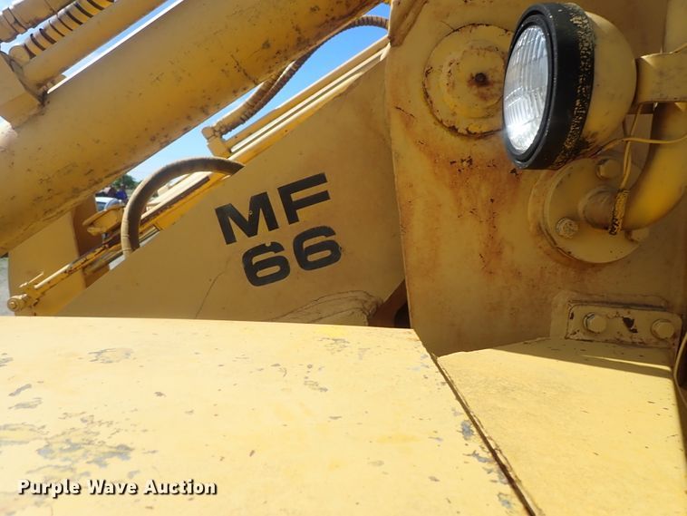 image for item DG3242 Massey Ferguson MF66  wheel loader