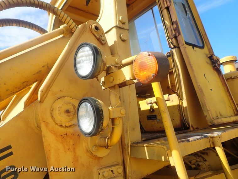 image for item DG3242 Massey Ferguson MF66  wheel loader