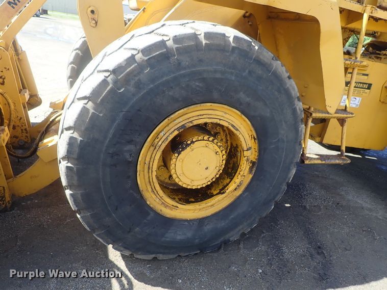 image for item DG3242 Massey Ferguson MF66  wheel loader