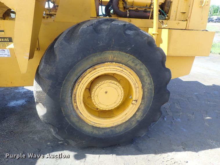 image for item DG3242 Massey Ferguson MF66  wheel loader