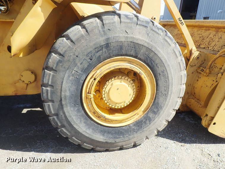 image for item DG3242 Massey Ferguson MF66  wheel loader
