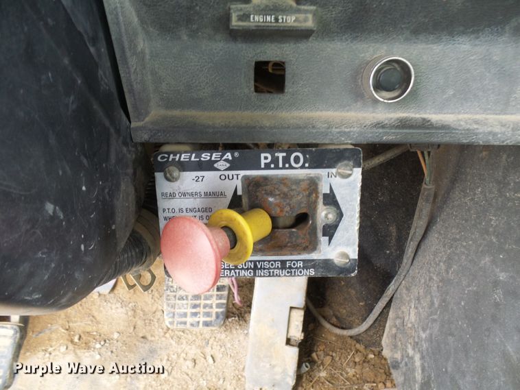 image for item DG5694 1995 Mack CH613  tank truck